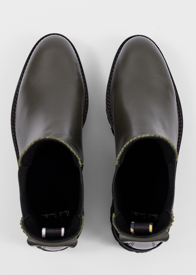 Women's Khaki 'Khyber' Boots 5