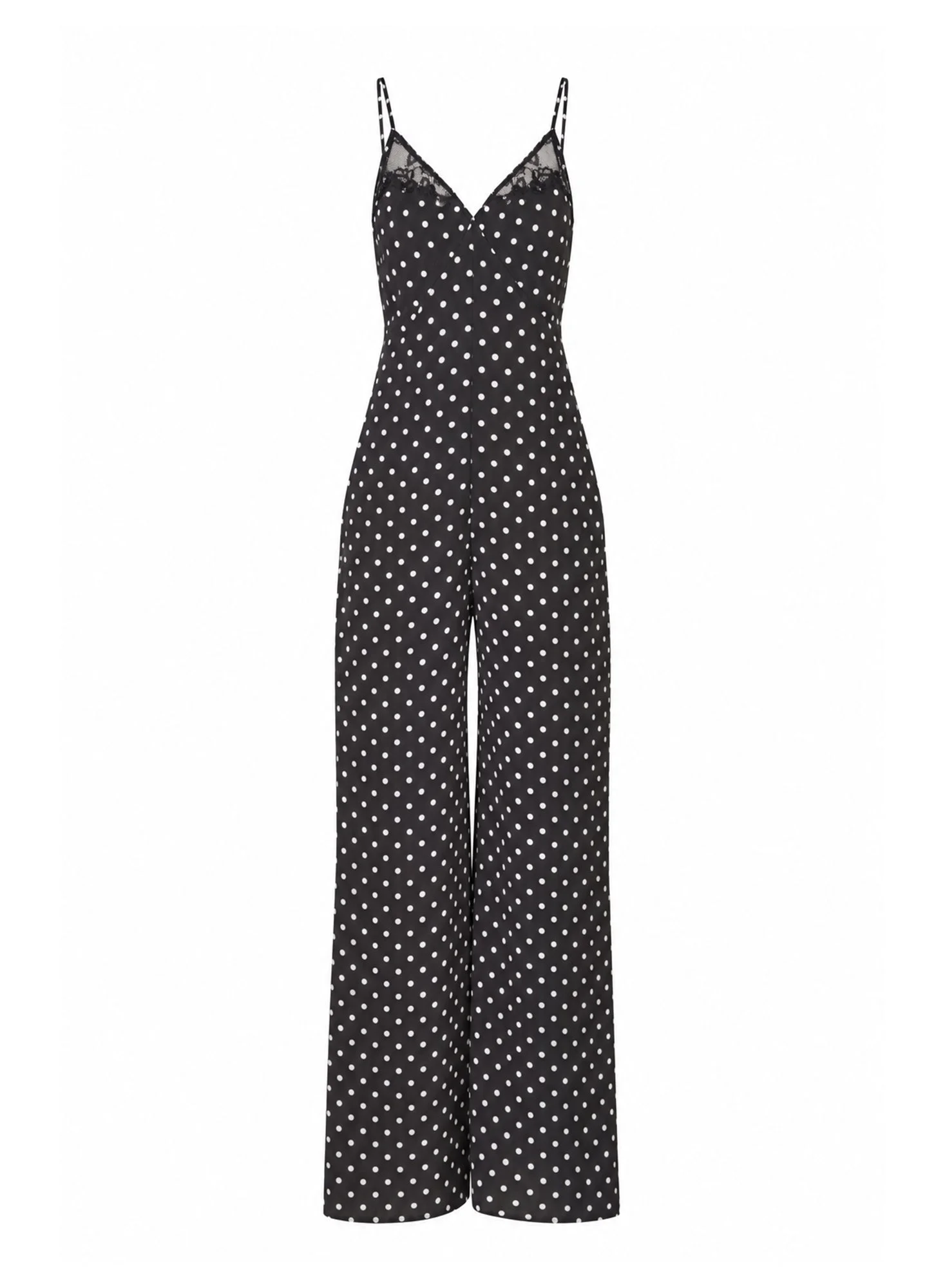 Juliet Lace Jumpsuit - 1