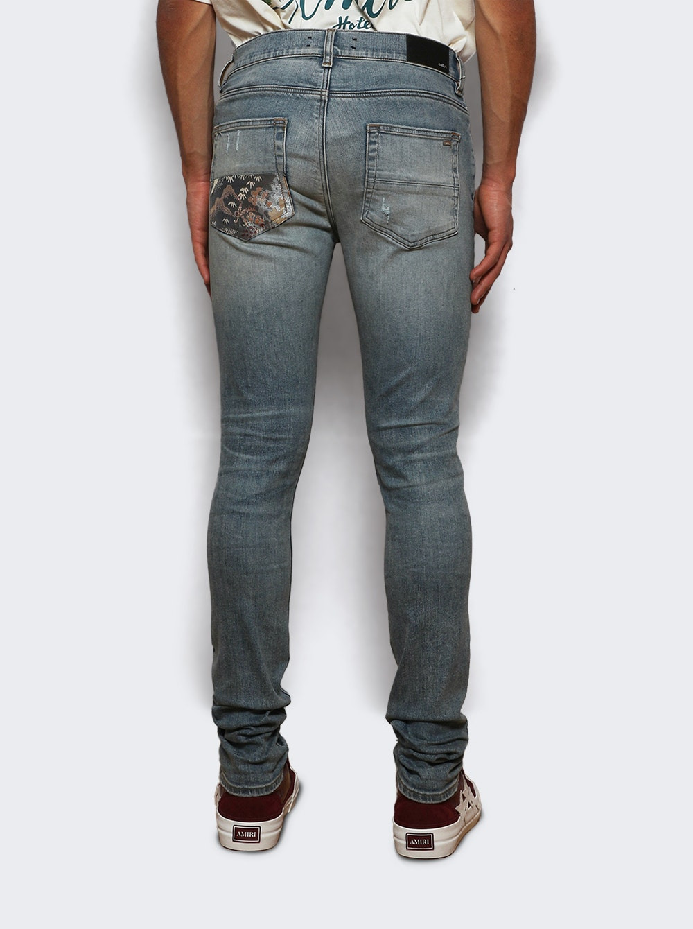 Crane Mx1 Jean Medium Indigo - 4
