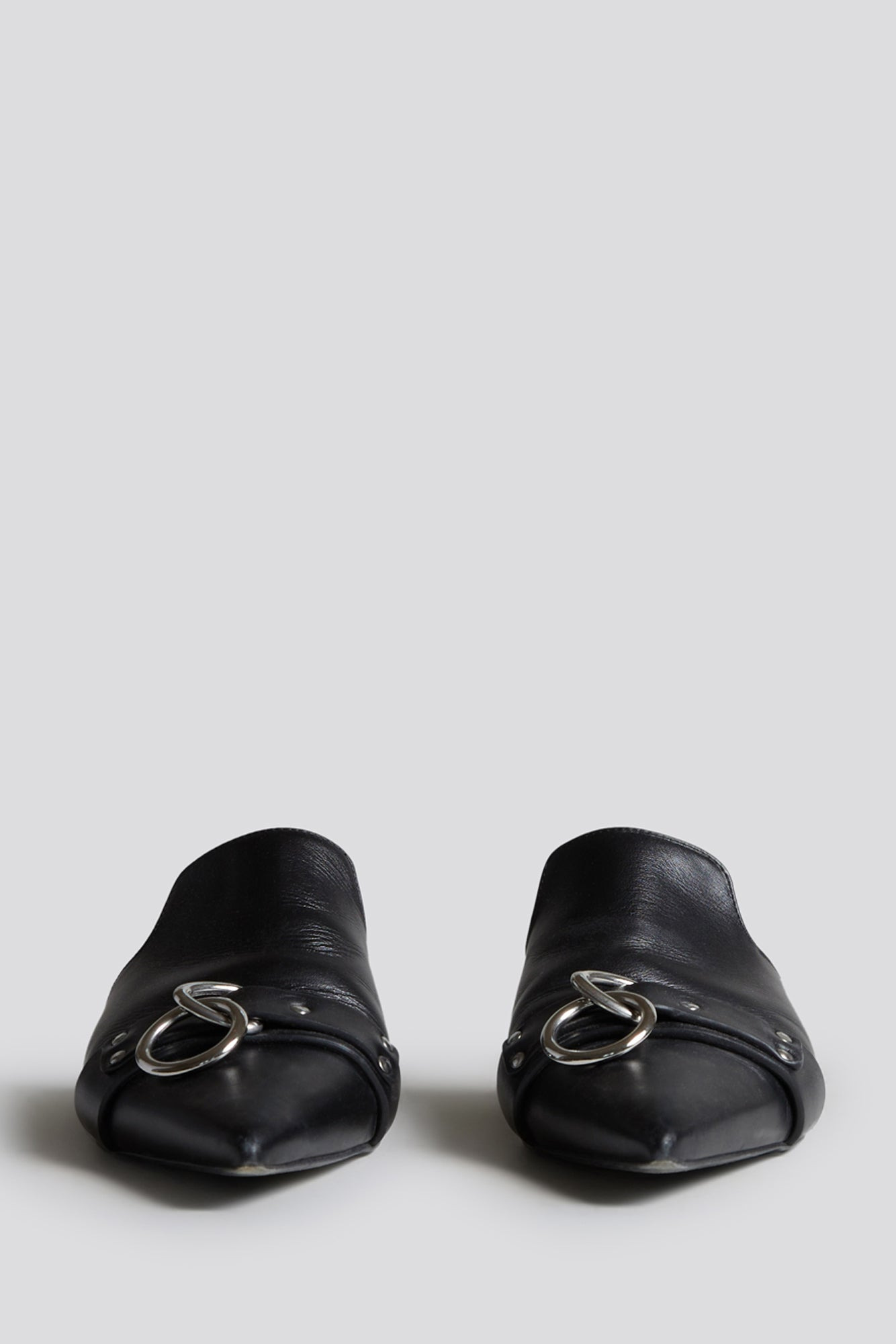 SID HARNESS MULE - BLACK - 3