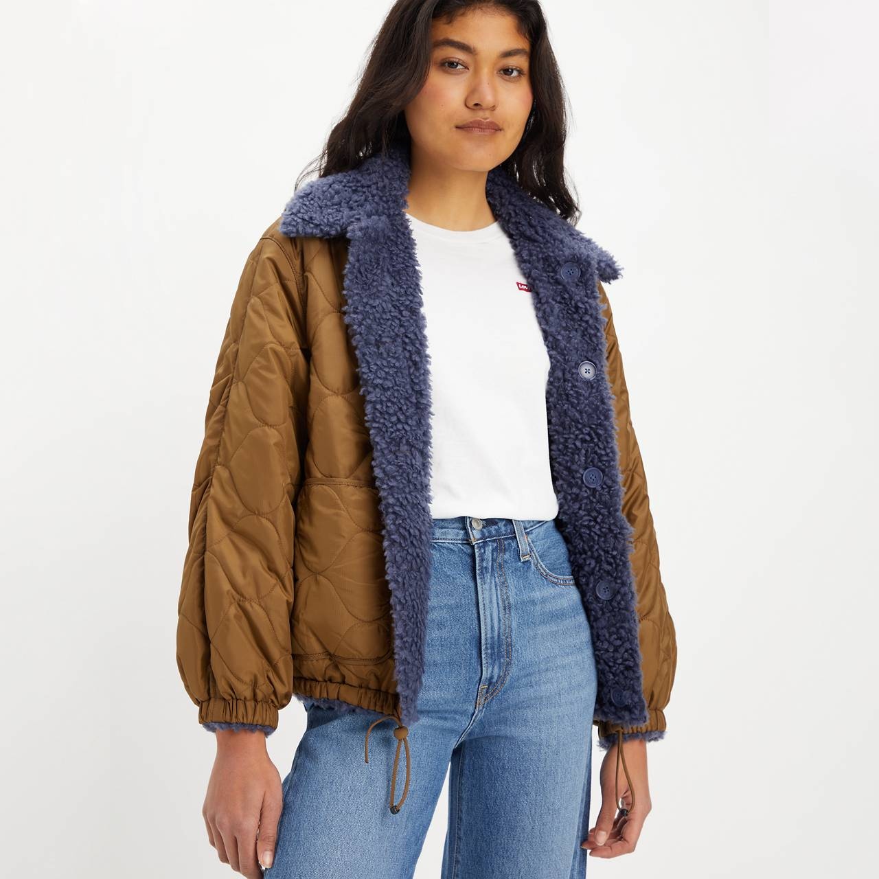 SHERPA REVERSIBLE SWING TRUCKER JACKET - 3