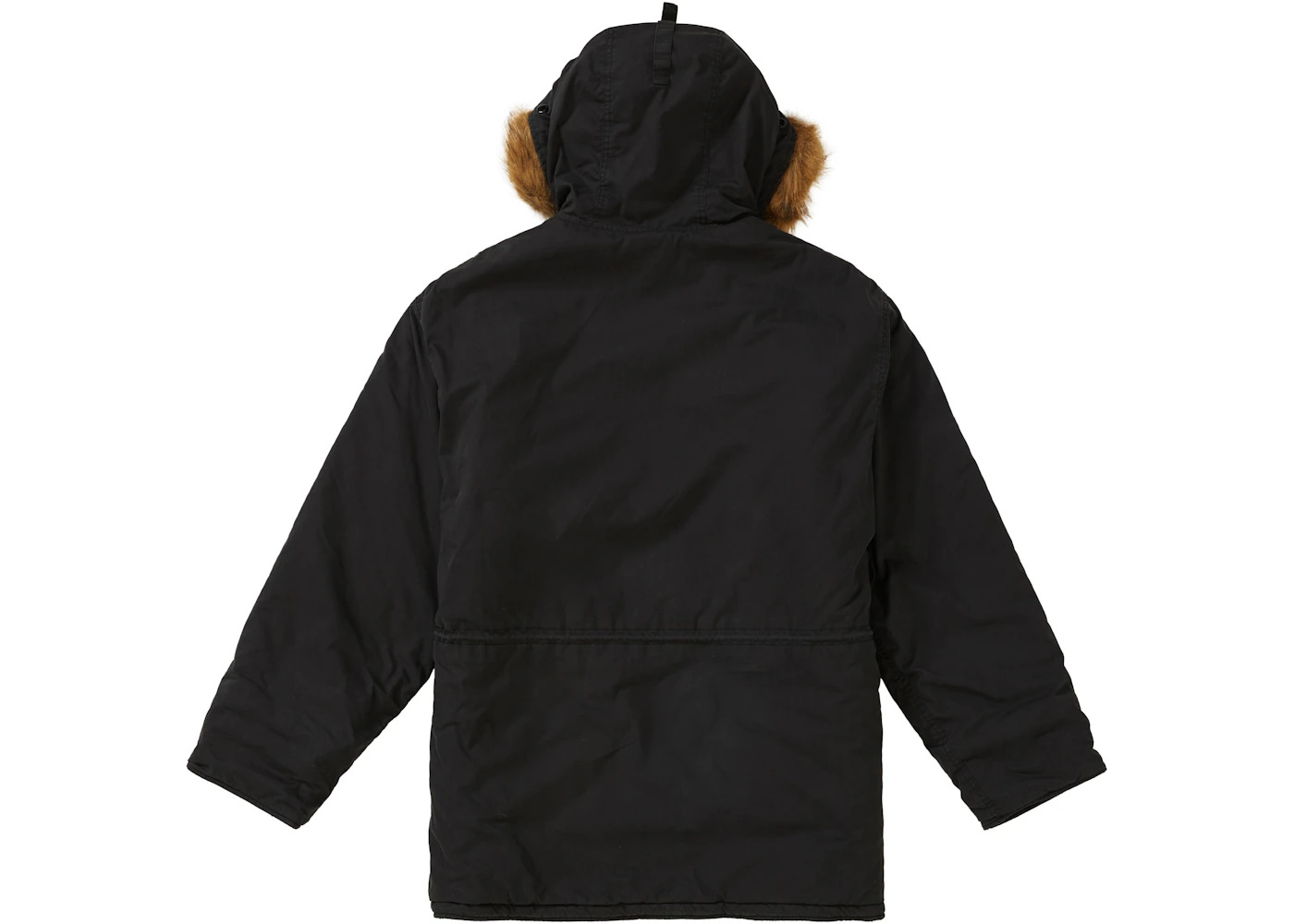 Supreme Spellout N-3B Parka Black - 3