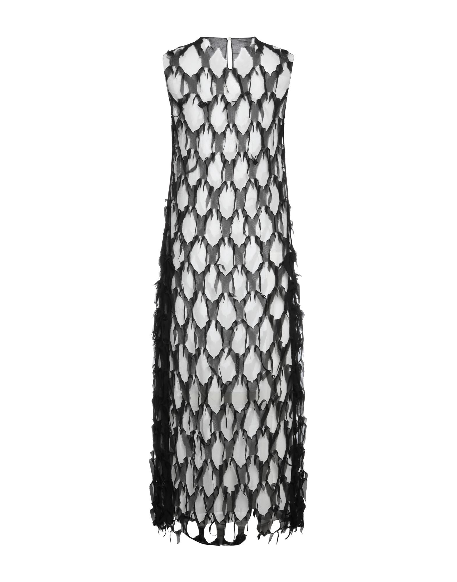 Black Women's Long Dress - 2
