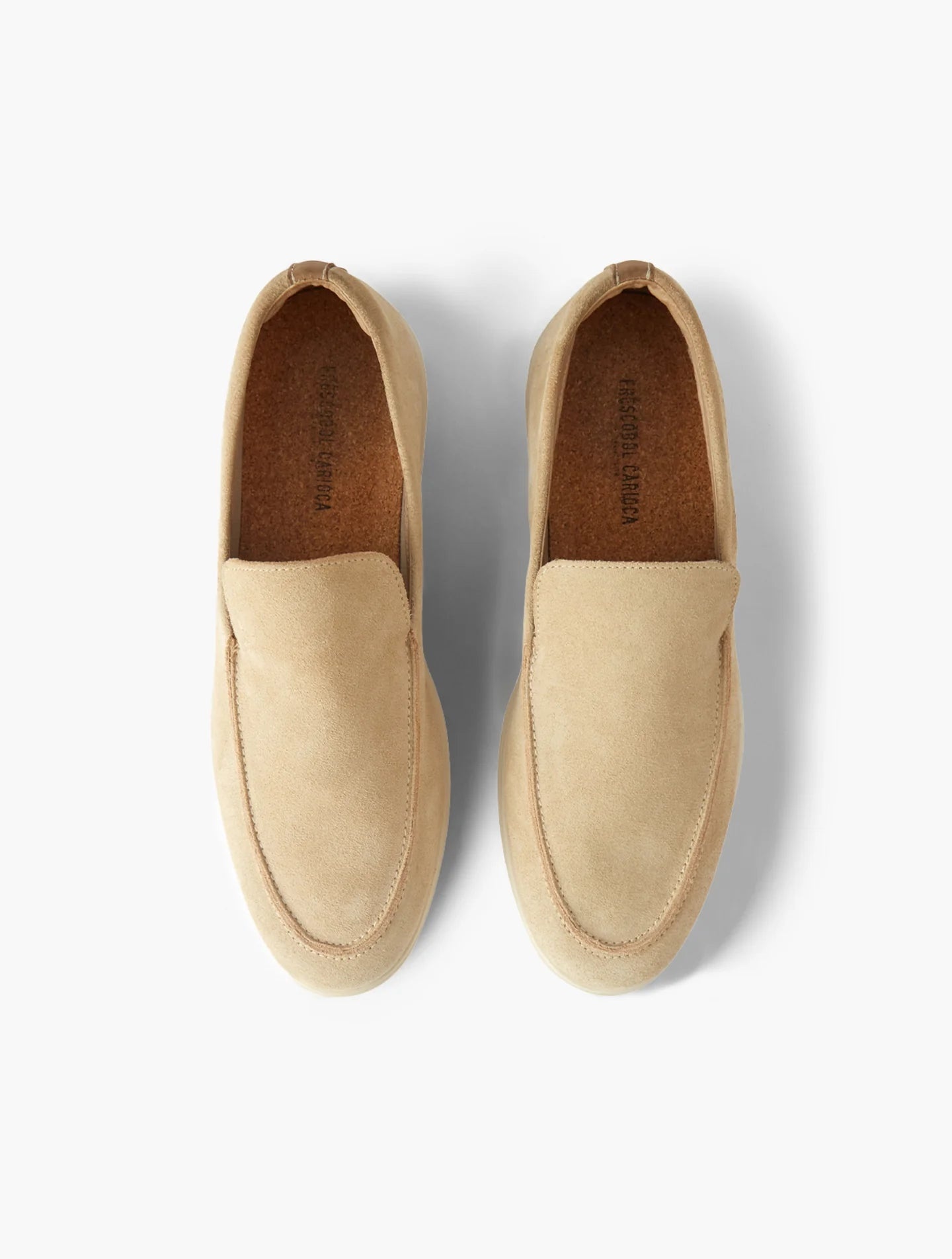 Miguel Suede Loafers Sand - 5