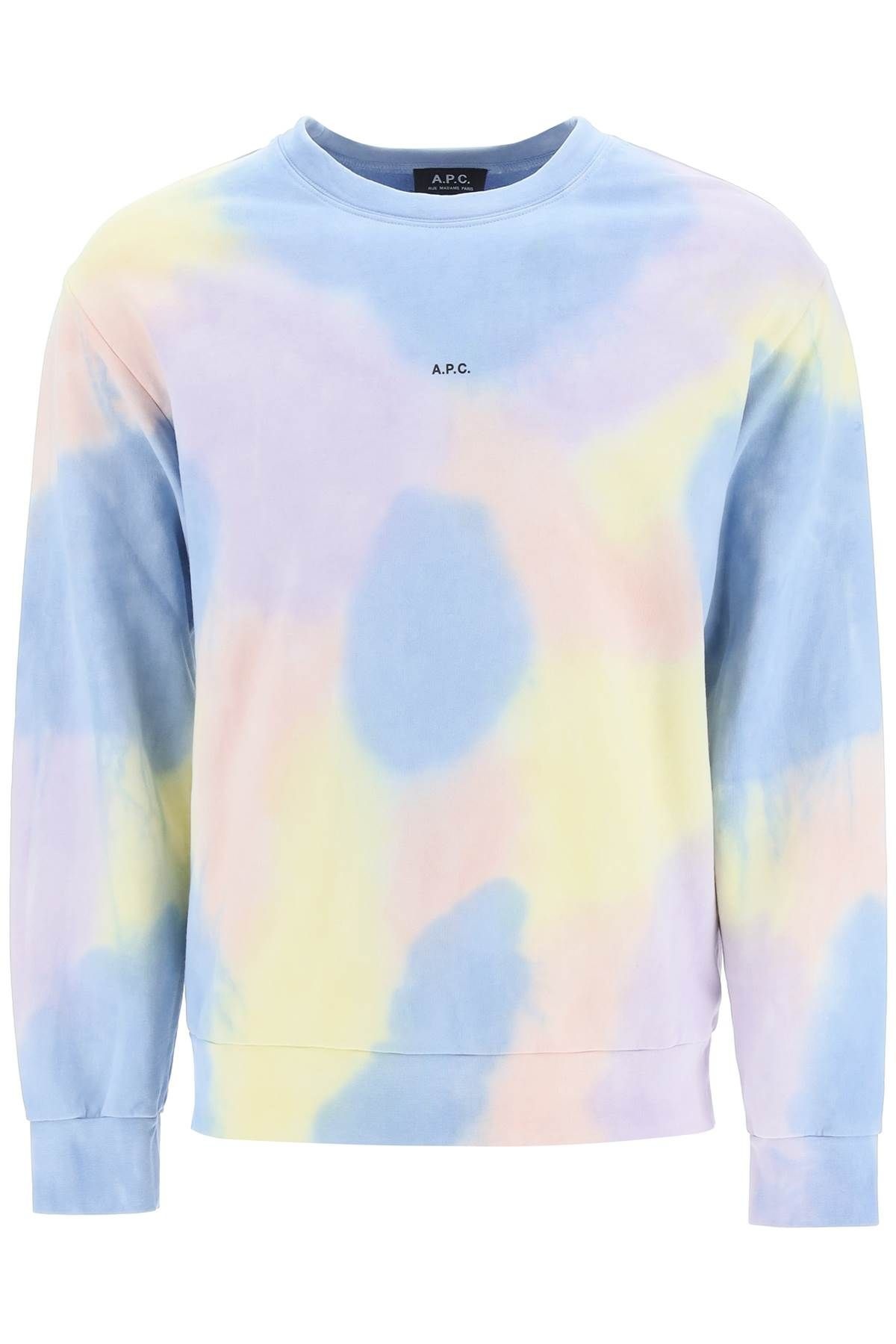 TIE-DYE SWEATSHIRT - 1