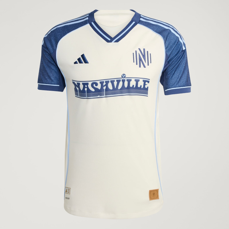 Nashville SC 2025 Archive Authentic Jersey - 1