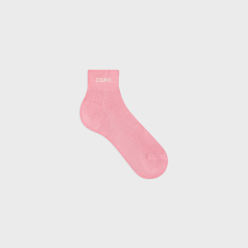 CELINE COTTON SOCKS 1