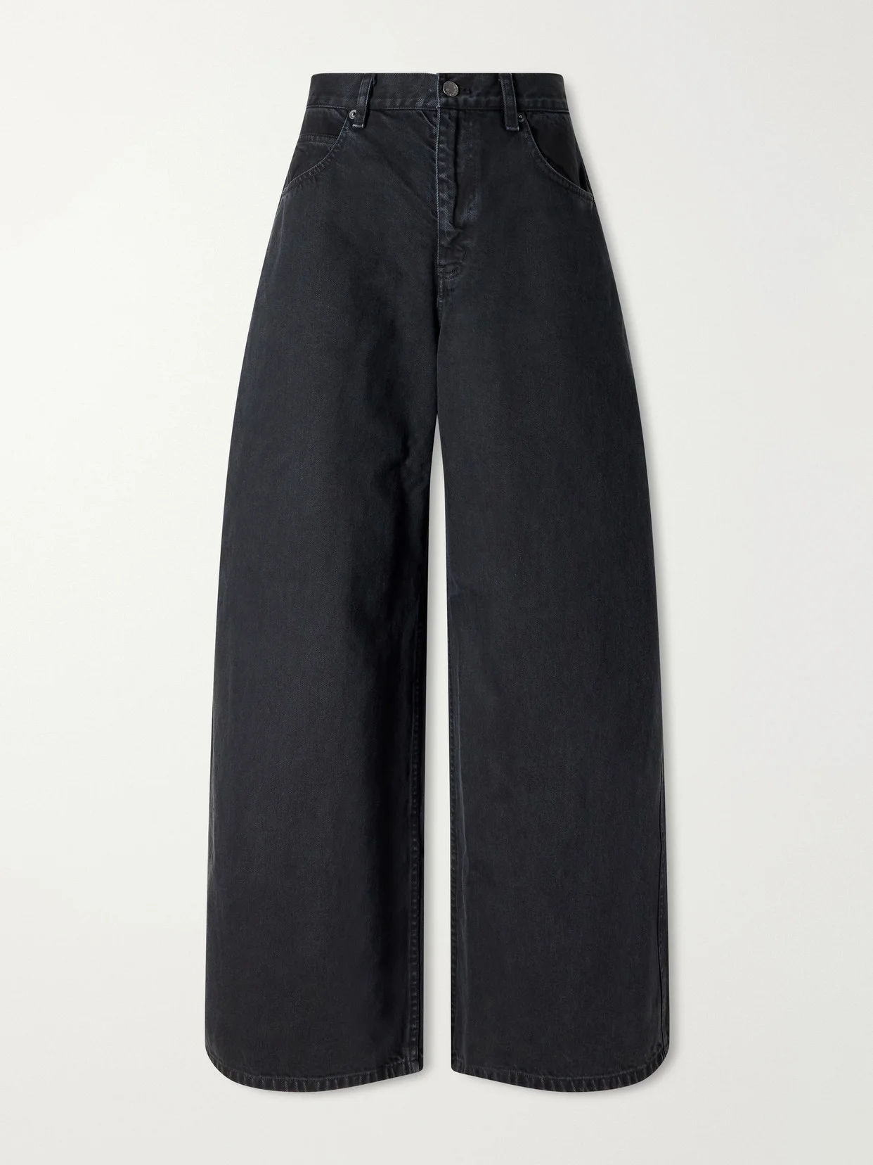 Terese Mid-rise Wide-leg Jeans - 1