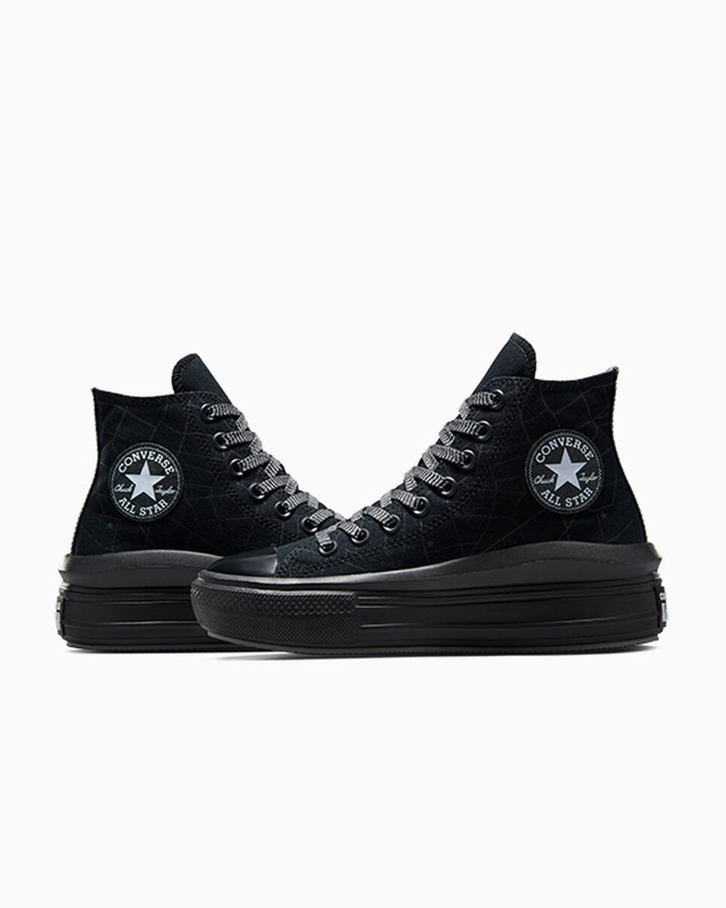 Chuck Taylor All Star Move Platform City Map 6