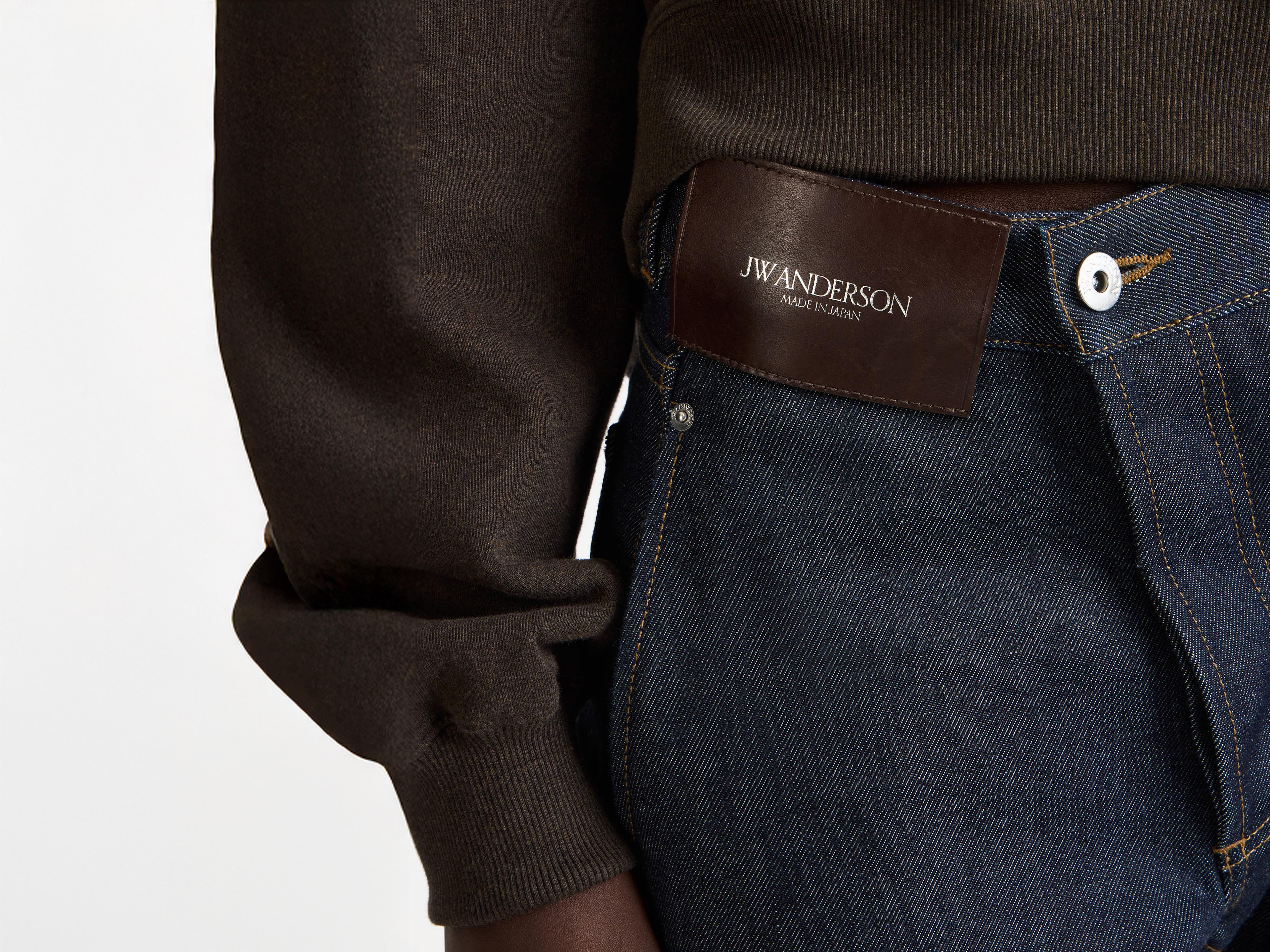 TWISTED WORKWEAR DENIM JEANS IN INDIGO - 7