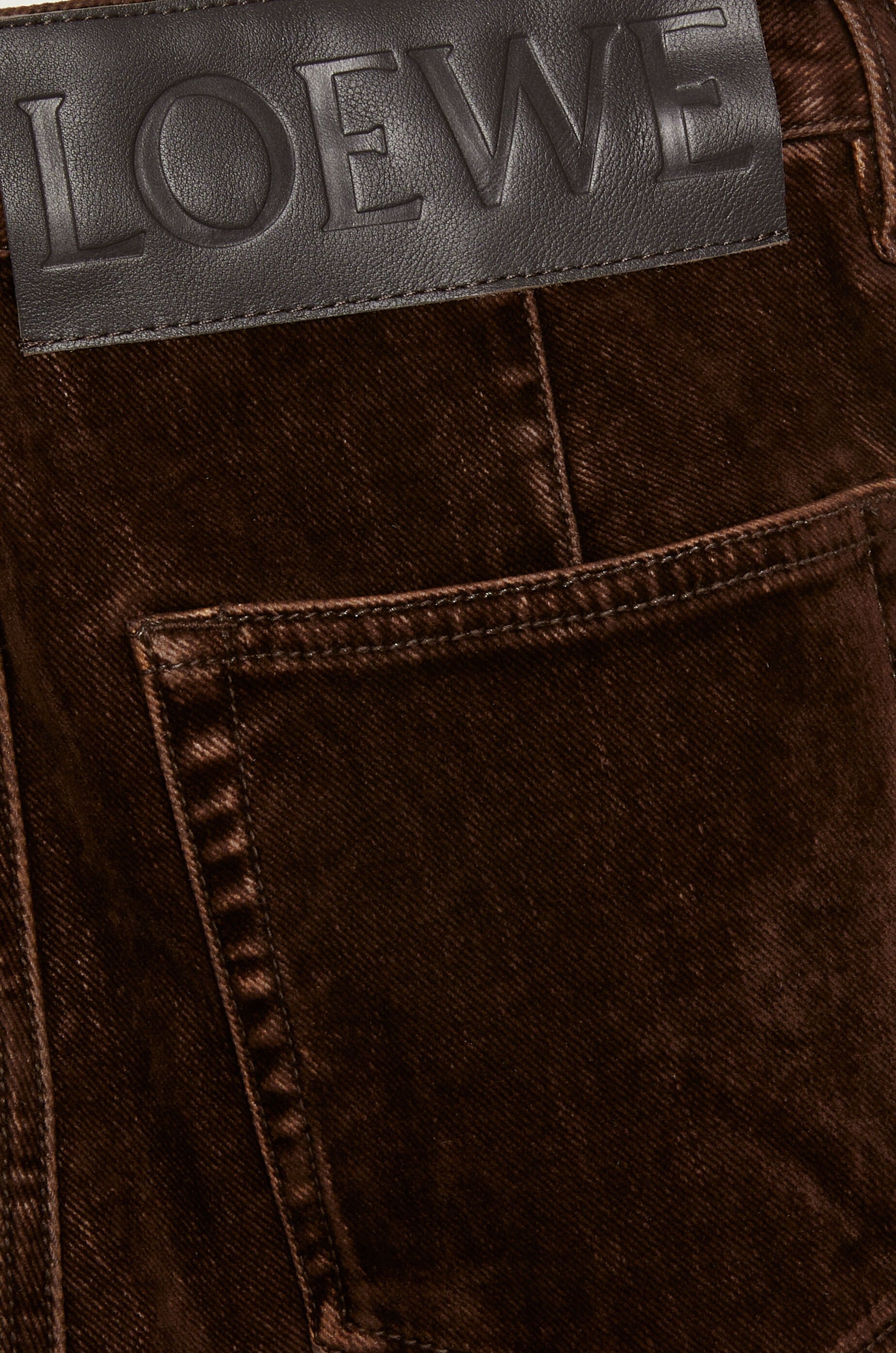 Bootleg jeans in denim - 3