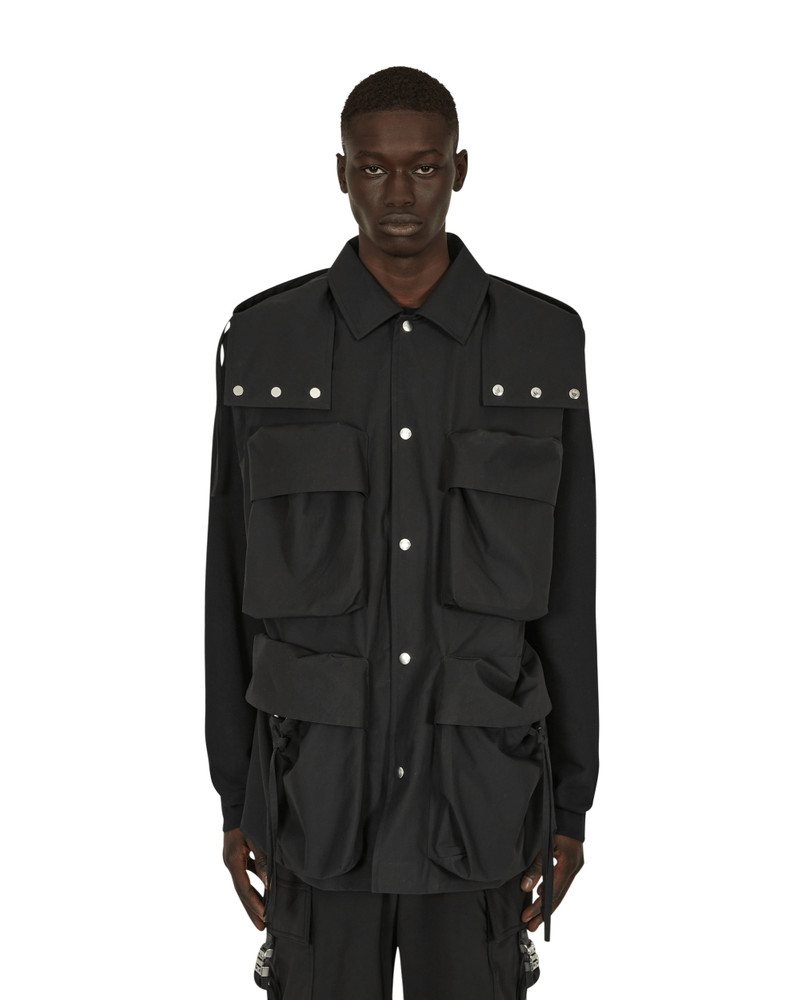 OAMC Puff Jacket Black outlook