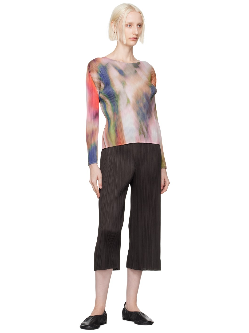 Black Monthly Colors August Trousers - 4