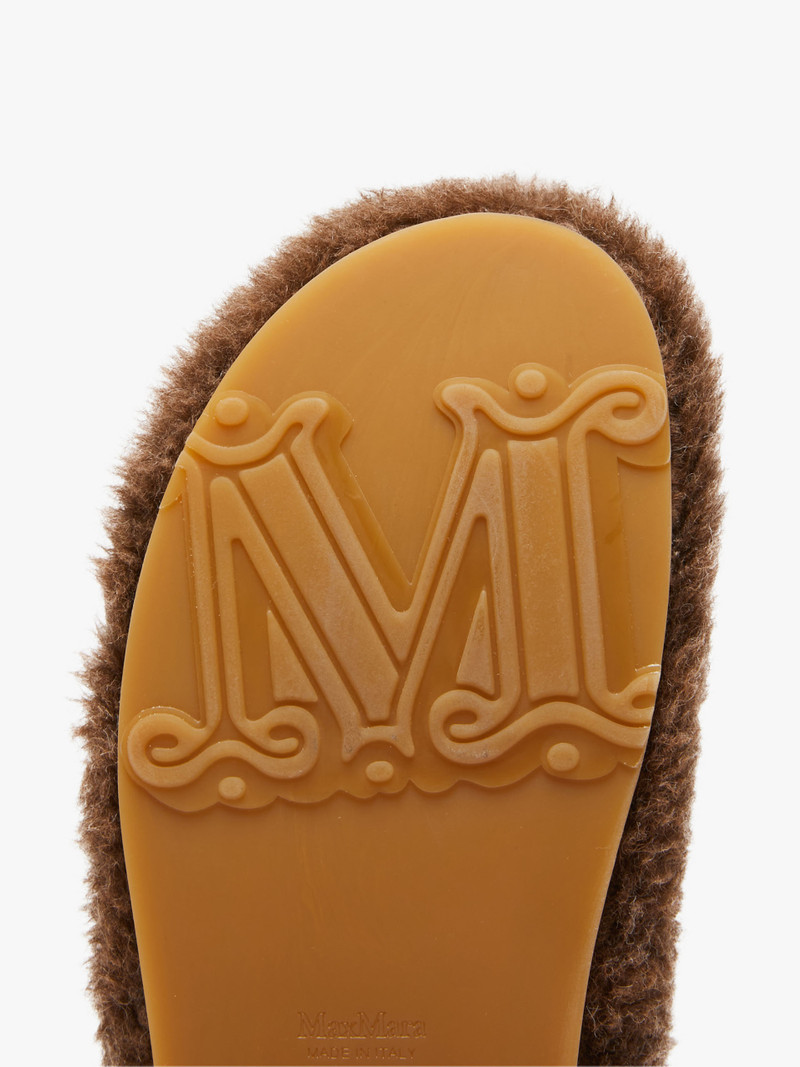 TEDDYMULEN Teddy mules 4