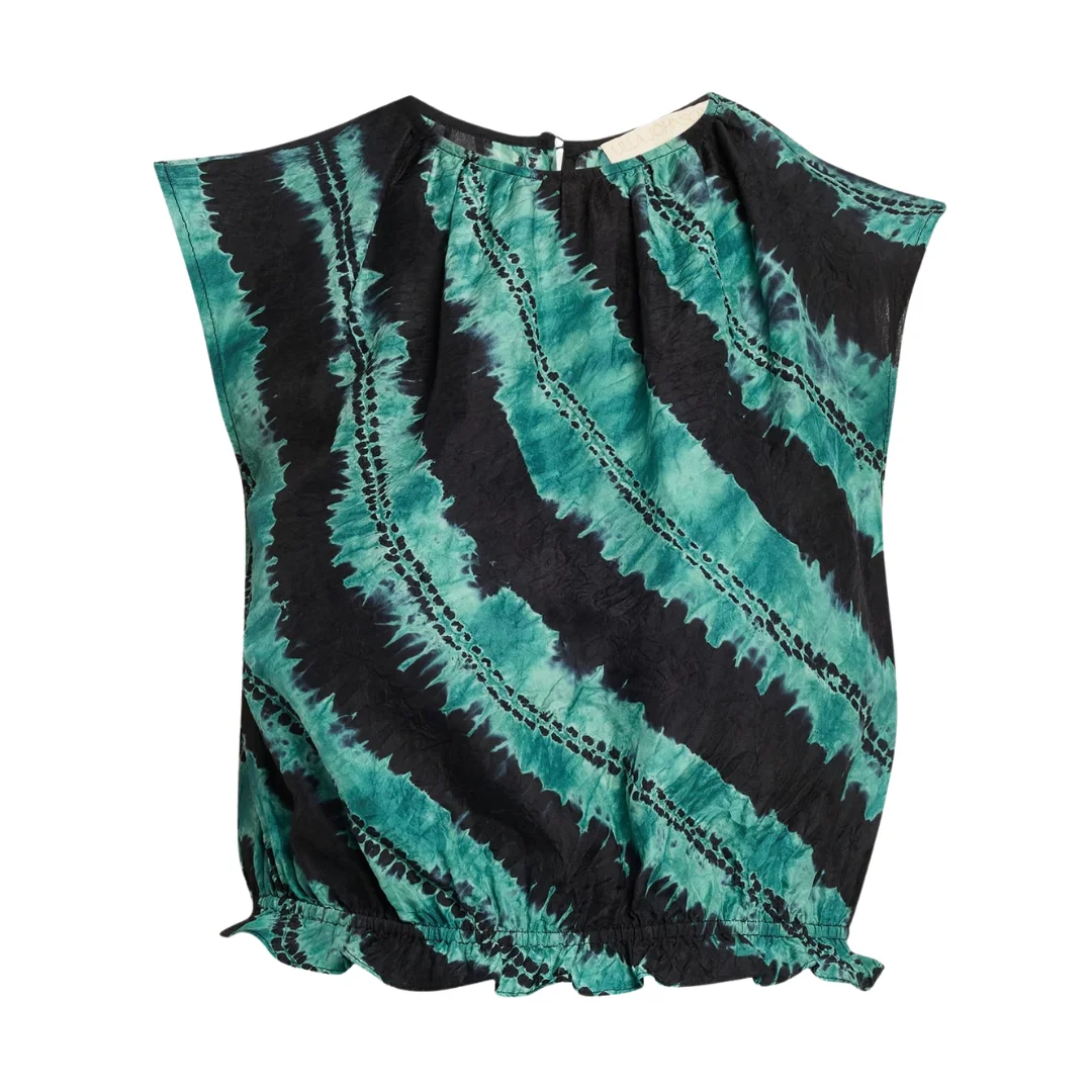 Kaia Shibori Dyed Top - 1