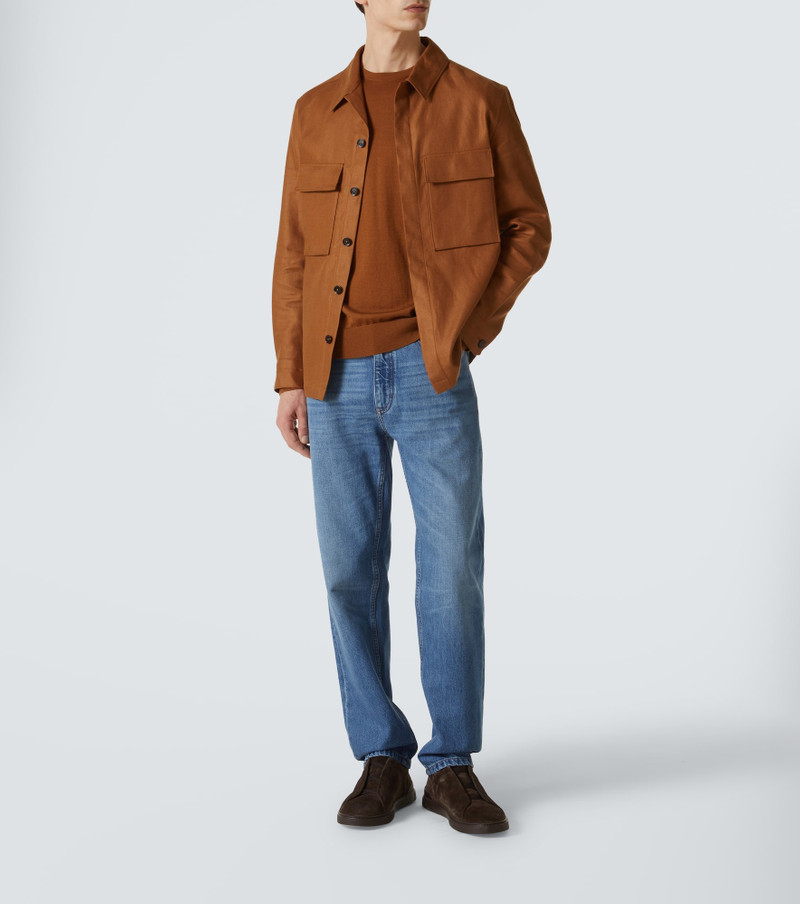 ZEGNA Roccia straight jeans outlook