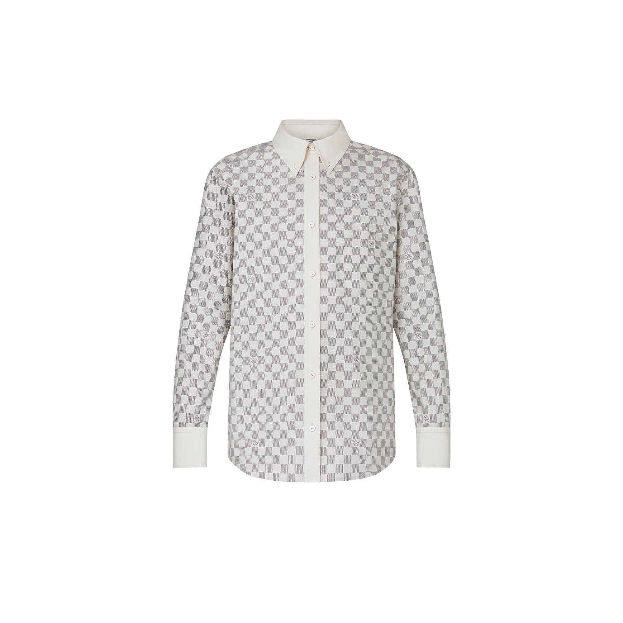 Louis Vuitton Polka Dot Mousseline Blouse