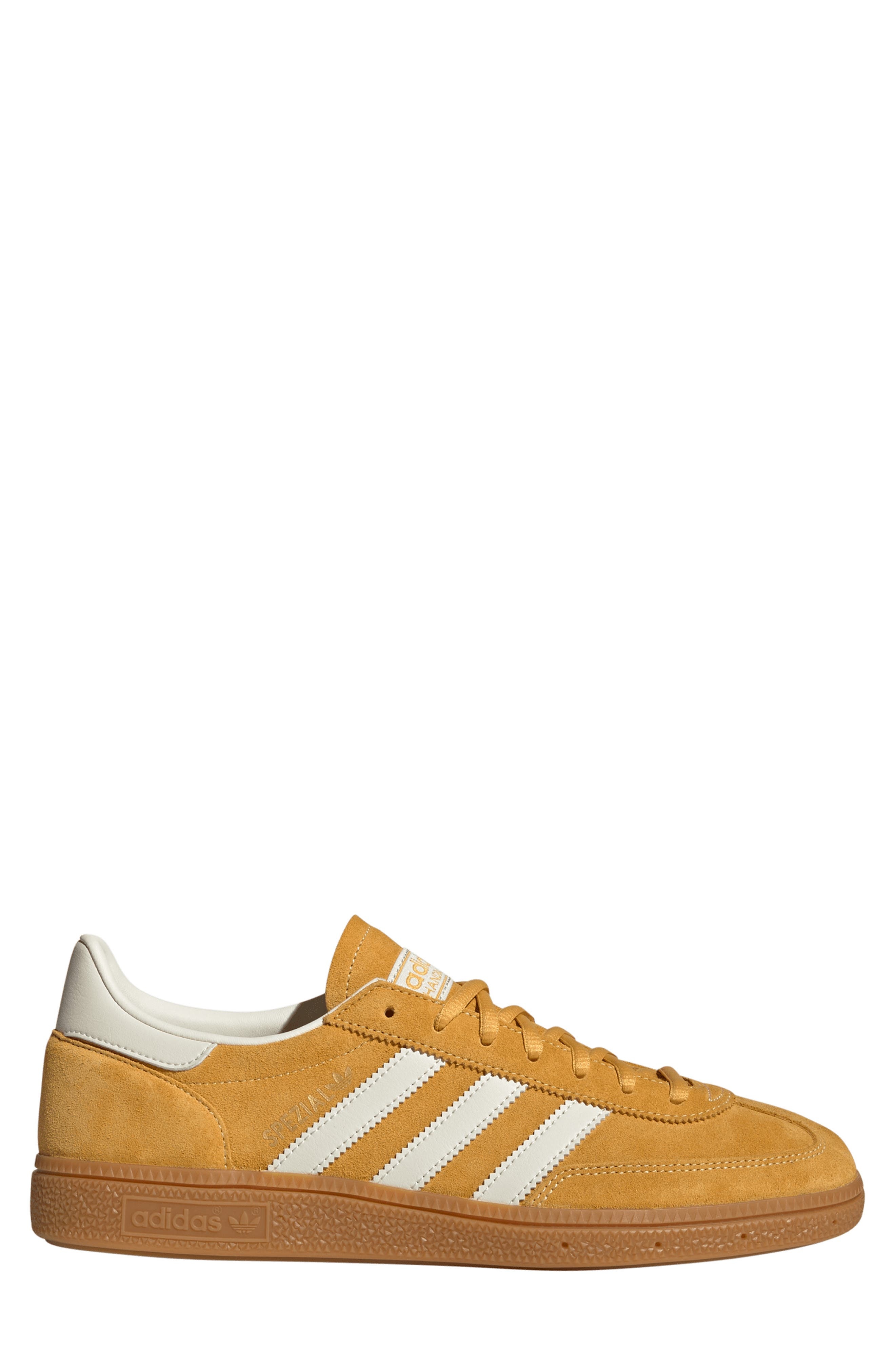 adidas Gender Inclusive Handball Spezial Sneaker in Yellow/Cream White/White at Nordstrom - 3