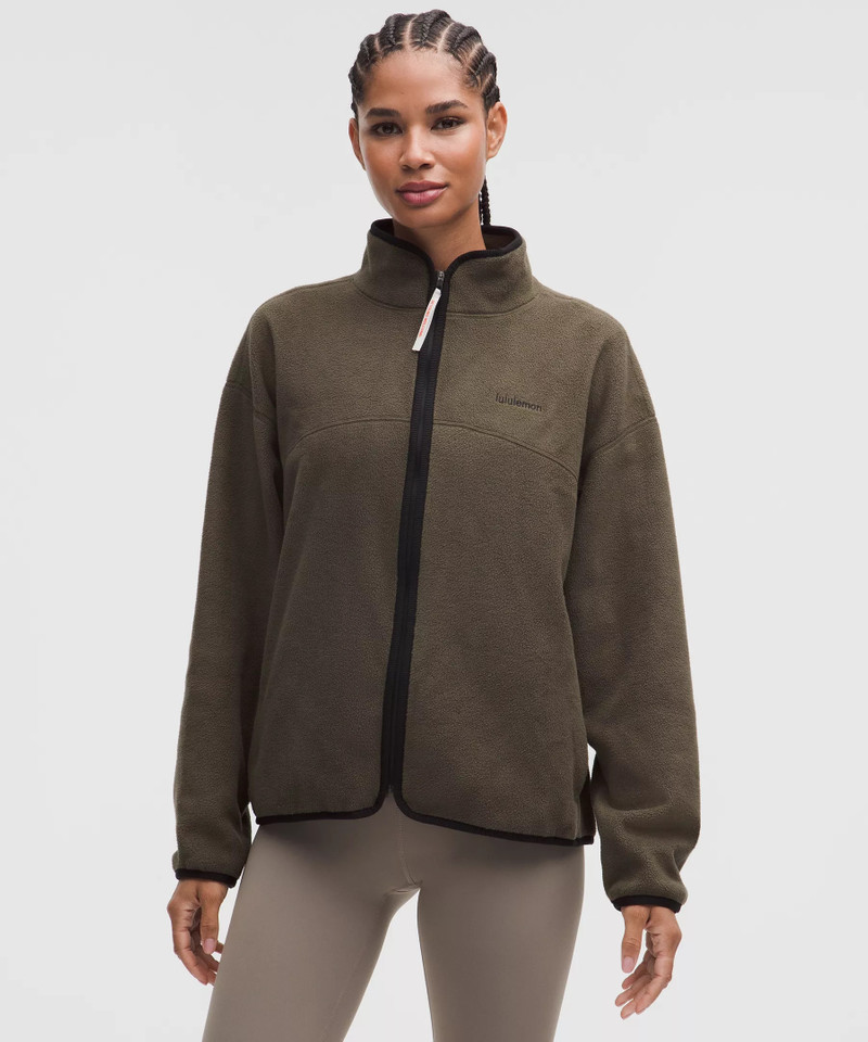 Tumbled Fleece Full-Zip Jacket 1
