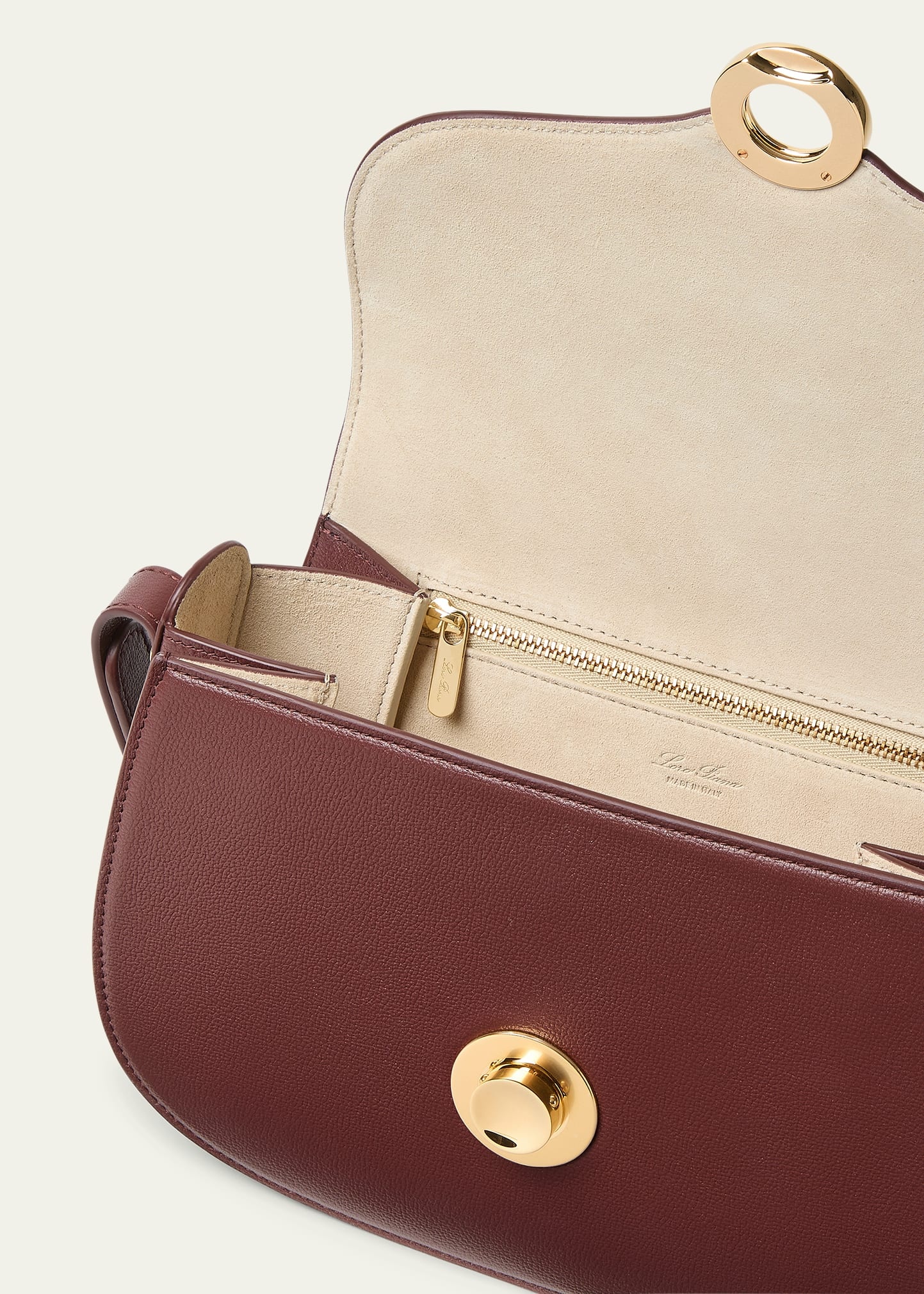 Ghiera Small Leather Crossbody Bag - 4