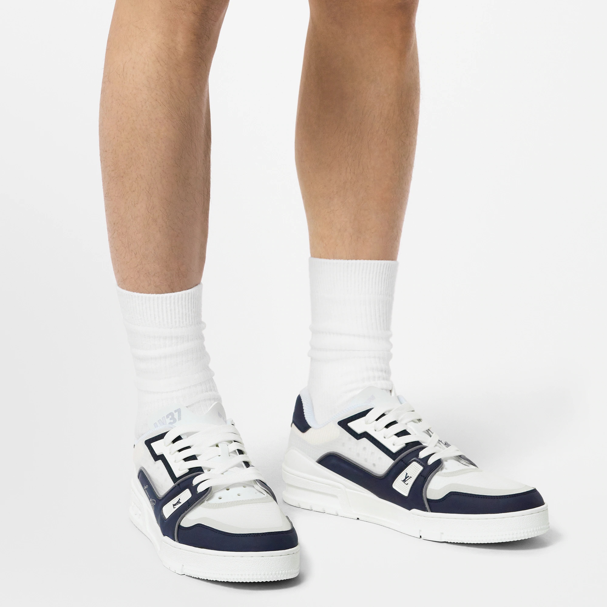 LV Trainer Sneaker - 4