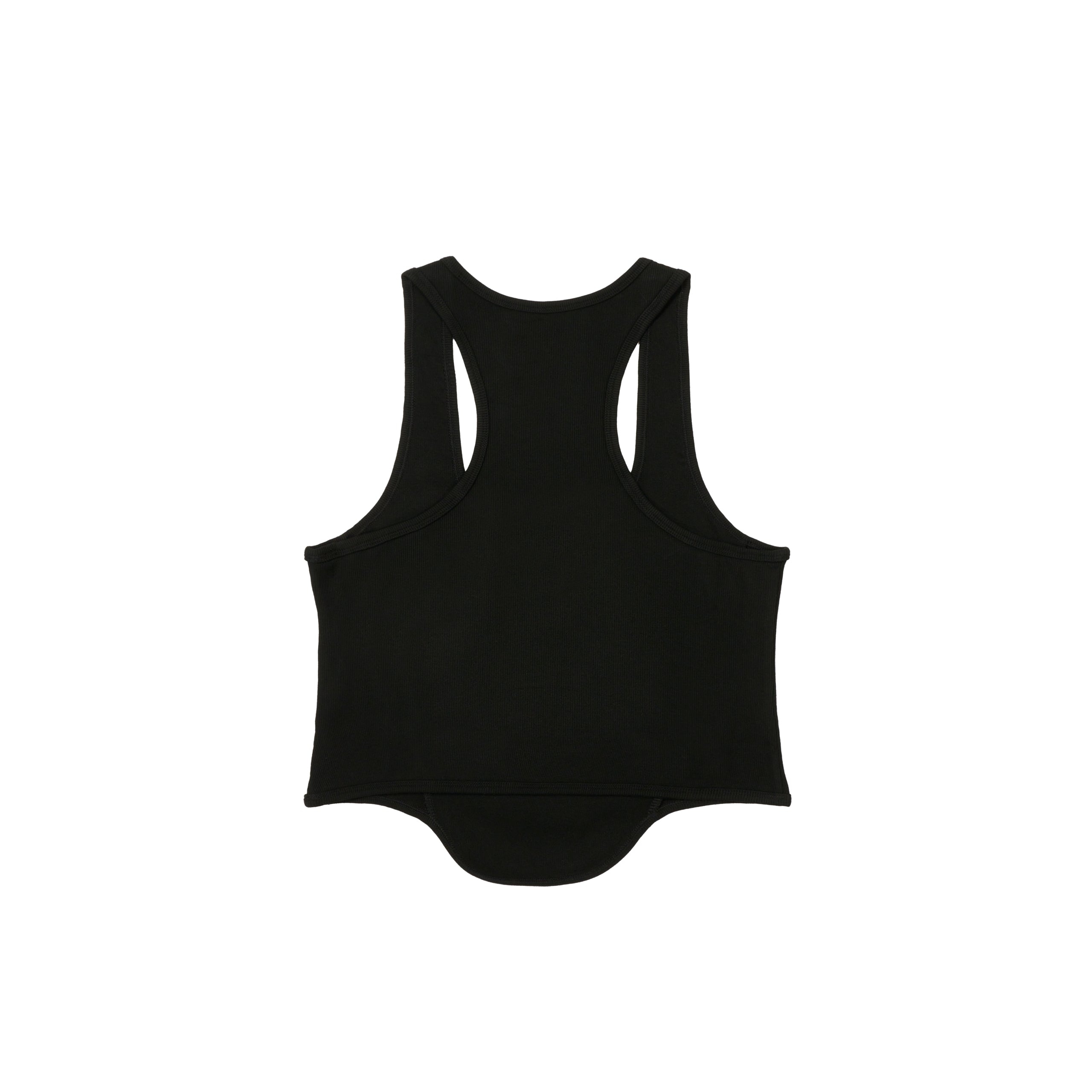 PALACE VIVIENNE WESTWOOD CORSET RIB VEST BLACK - 2