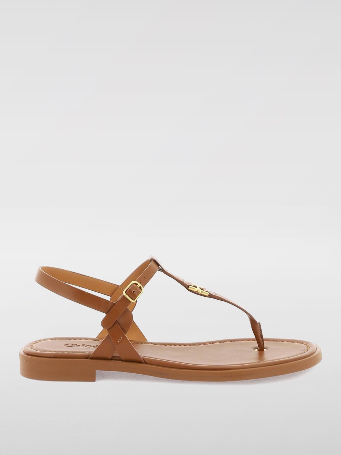 Chloé Flat sandals woman ChloÉ giglio REVERSIBLE