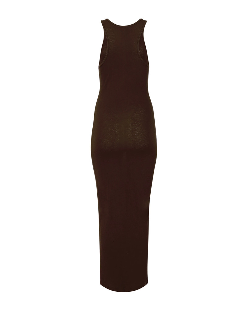 MIDI MUSCLE TANK BRUNETTE 5