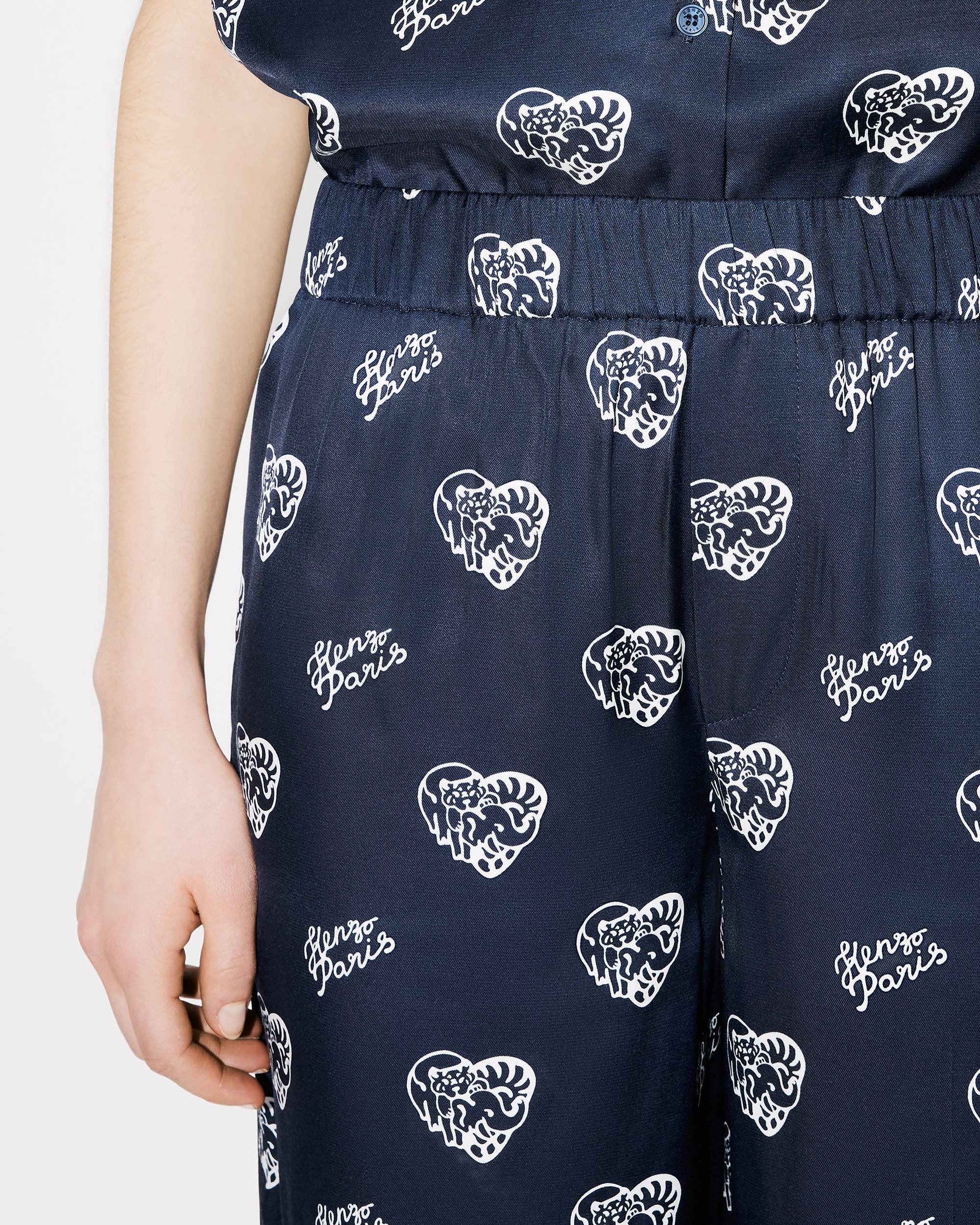 'KENZO Jungle Heart' pyjama pants - 6