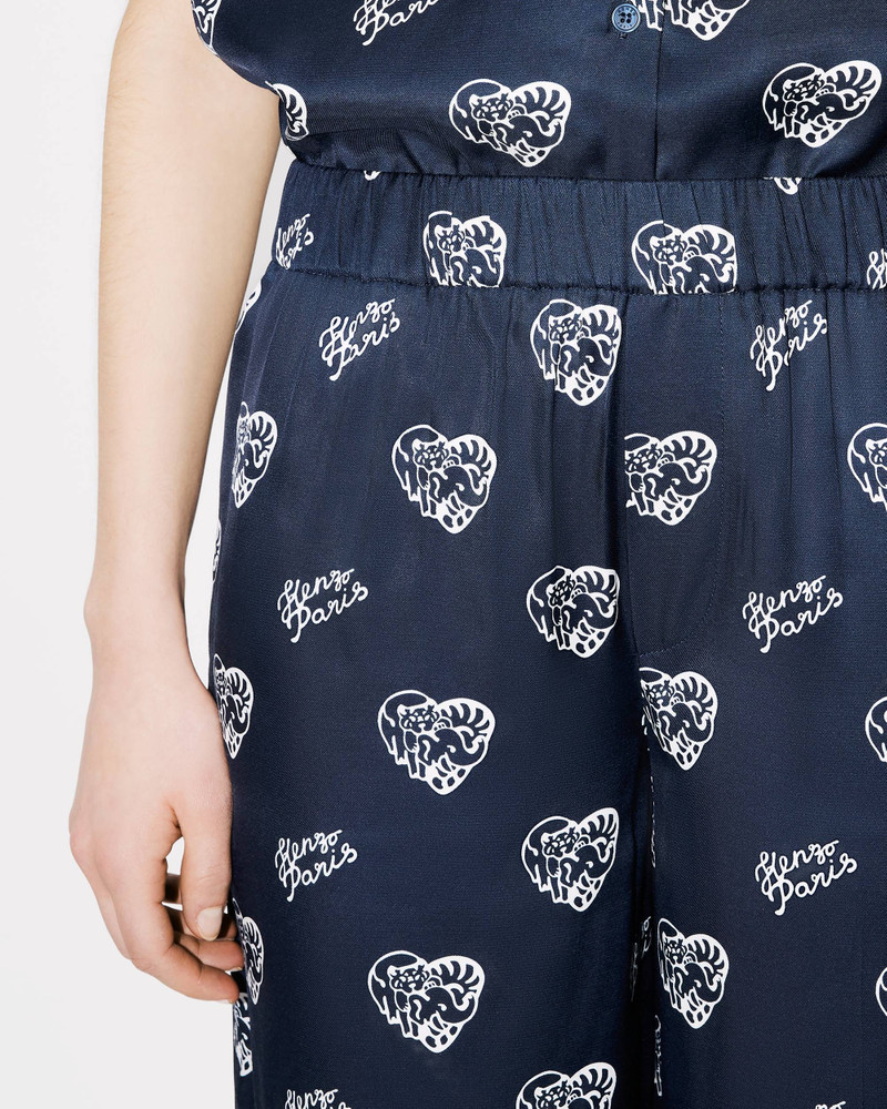 'KENZO Jungle Heart' pyjama pants 6