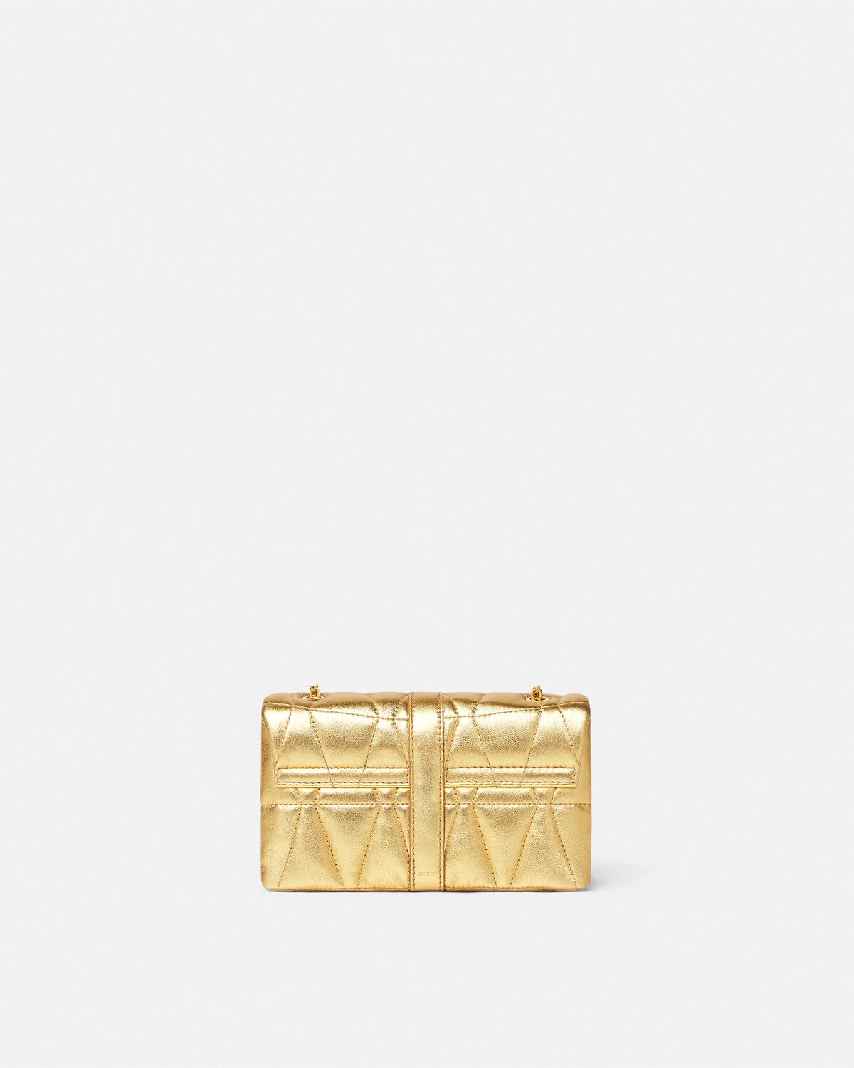 Kleio Metallic Quilted Mini Bag - 7