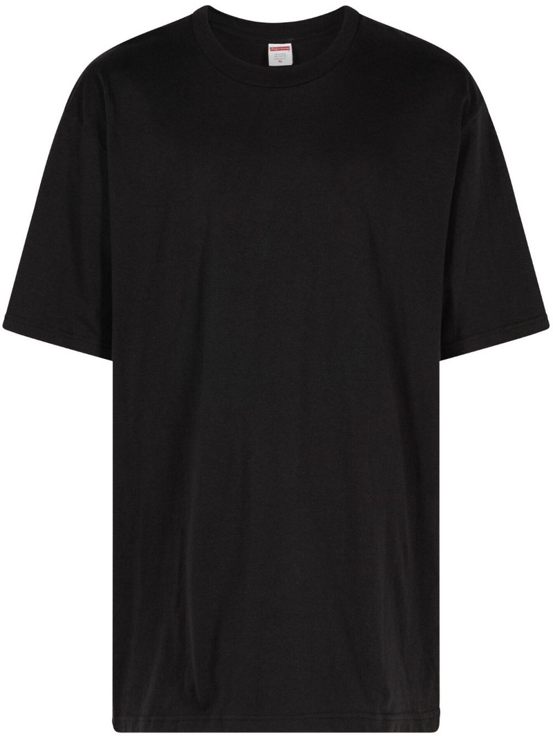 Paint cotton T-shirt 1