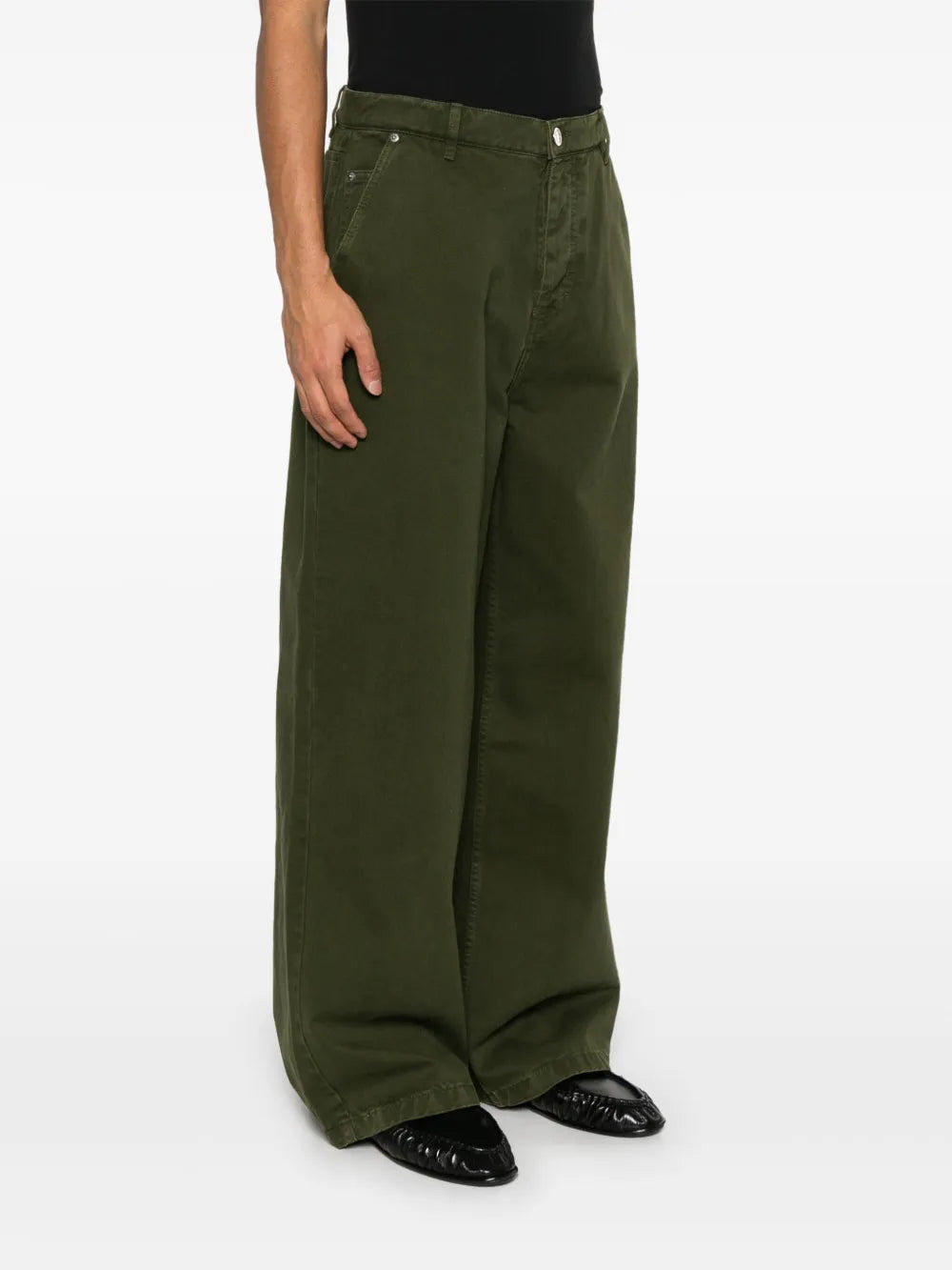 Jeans jambes larges - 3