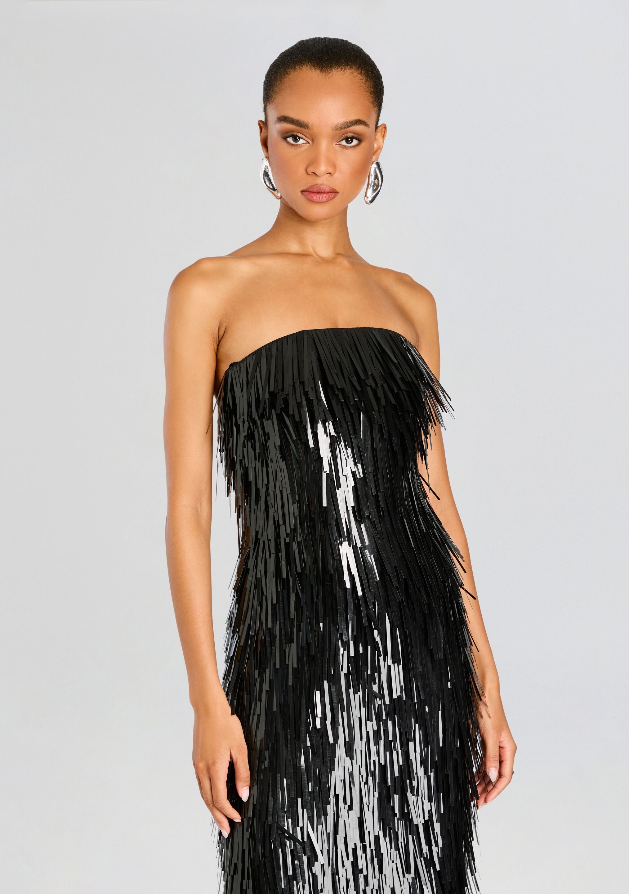 SILIA SEQUIN DRESS - 6