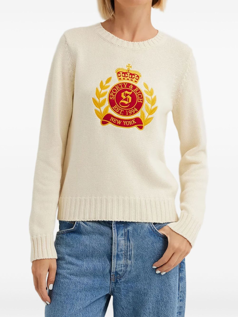 embroidered wool sweater 3