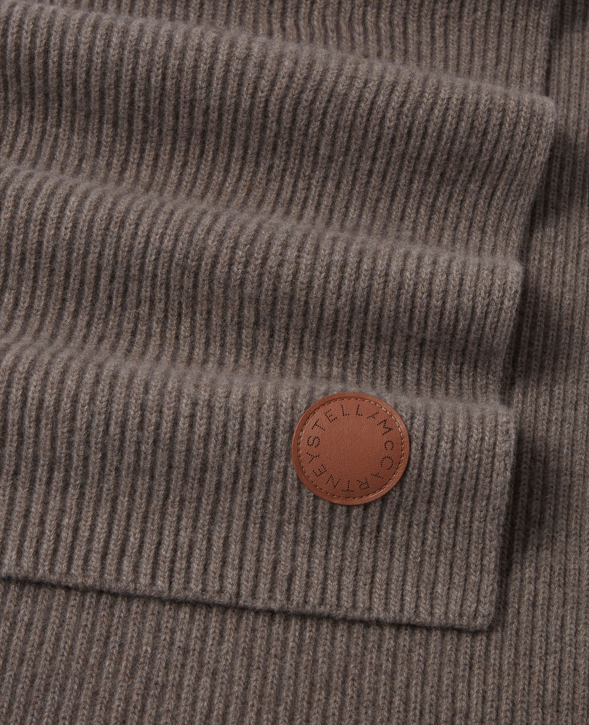 Ribbed Logo Scarf - 2