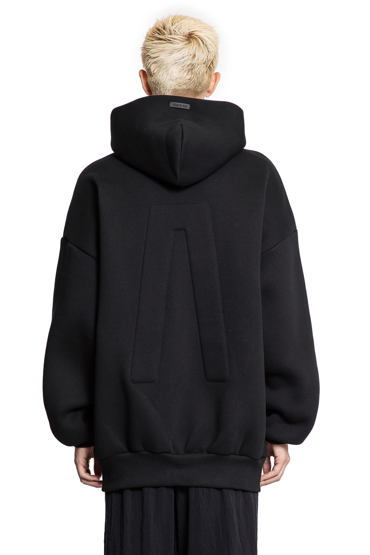 Cotton-Nylon-Zip-Up-Hoodie - 3