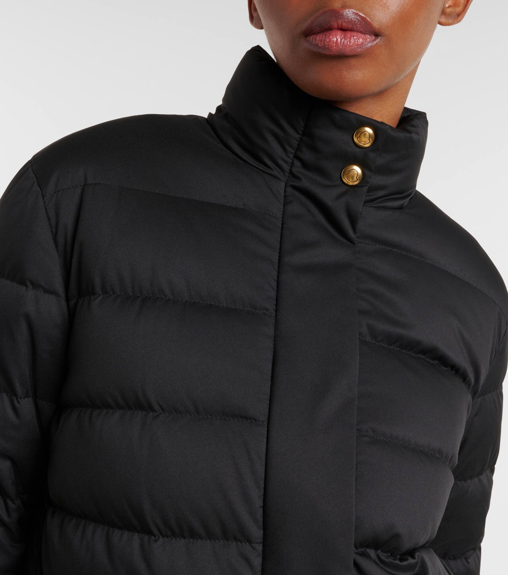 Bessettes quilted down jacket - 4