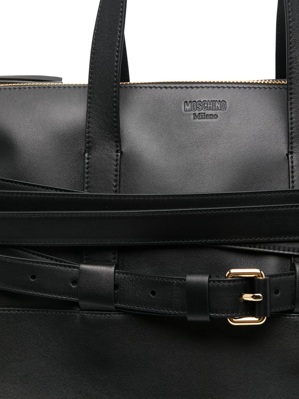 leather holdall - 4