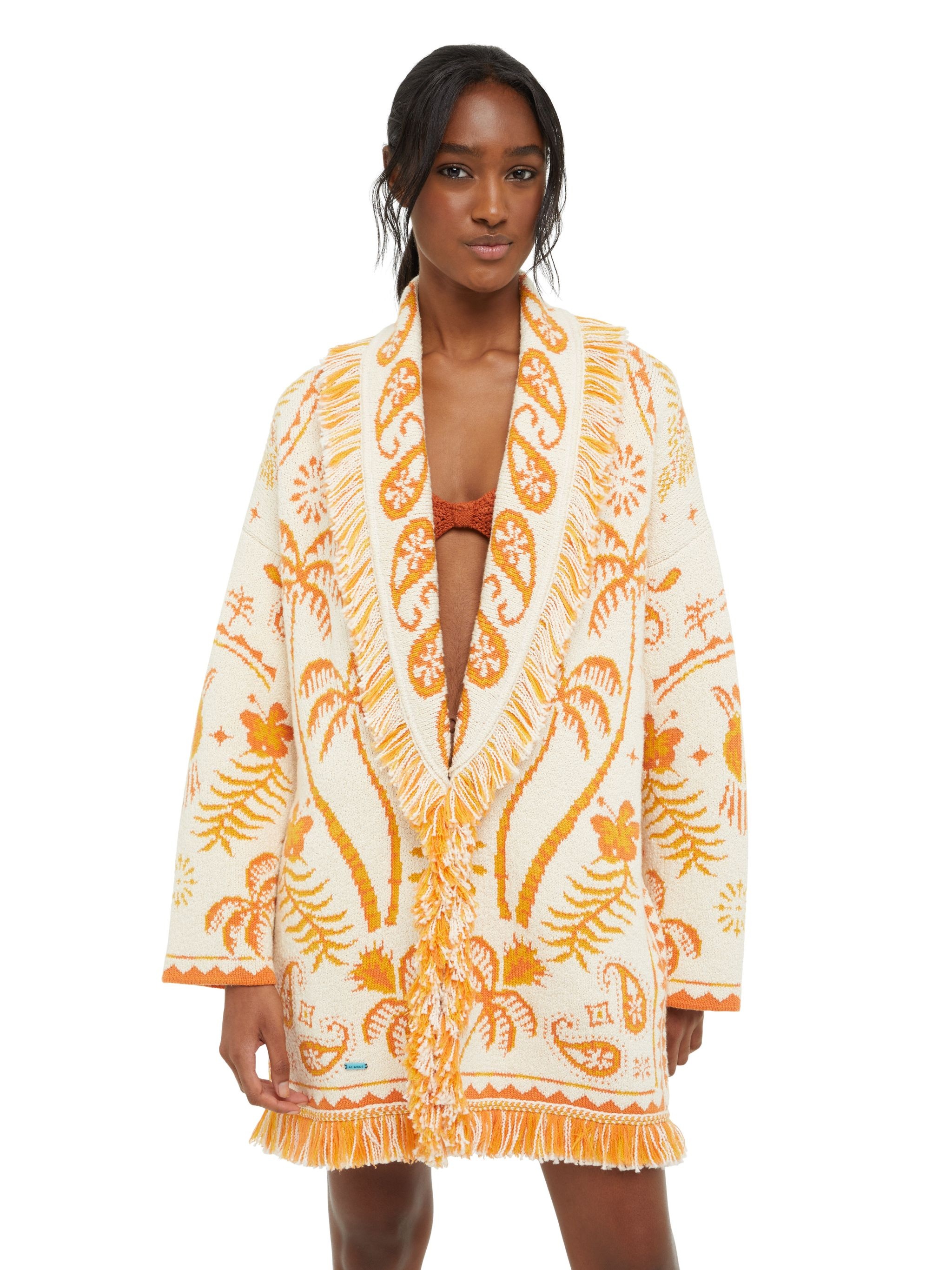 Lush Nature Foulard Cardigan - 9