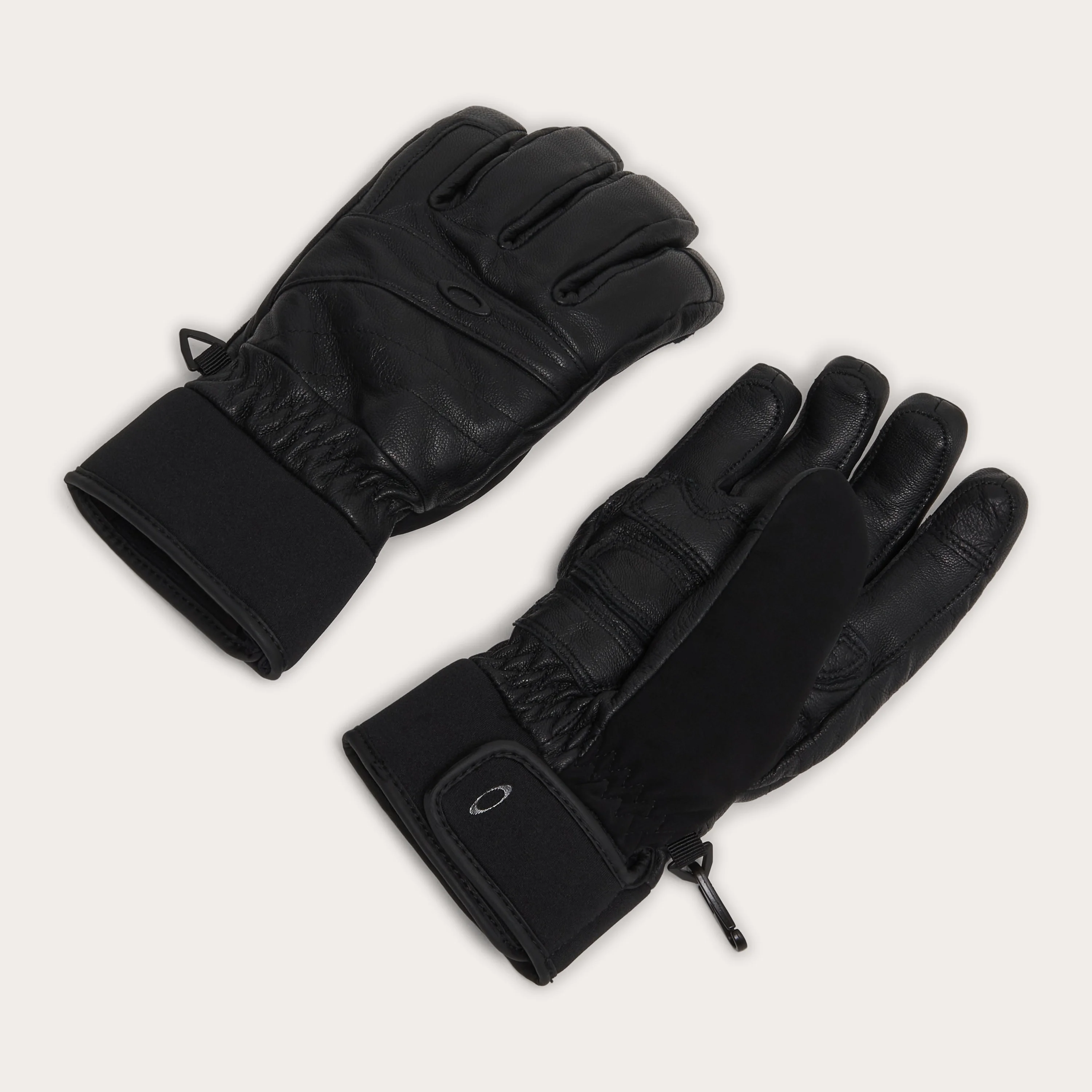 W. Peak Leather Gloves - 1