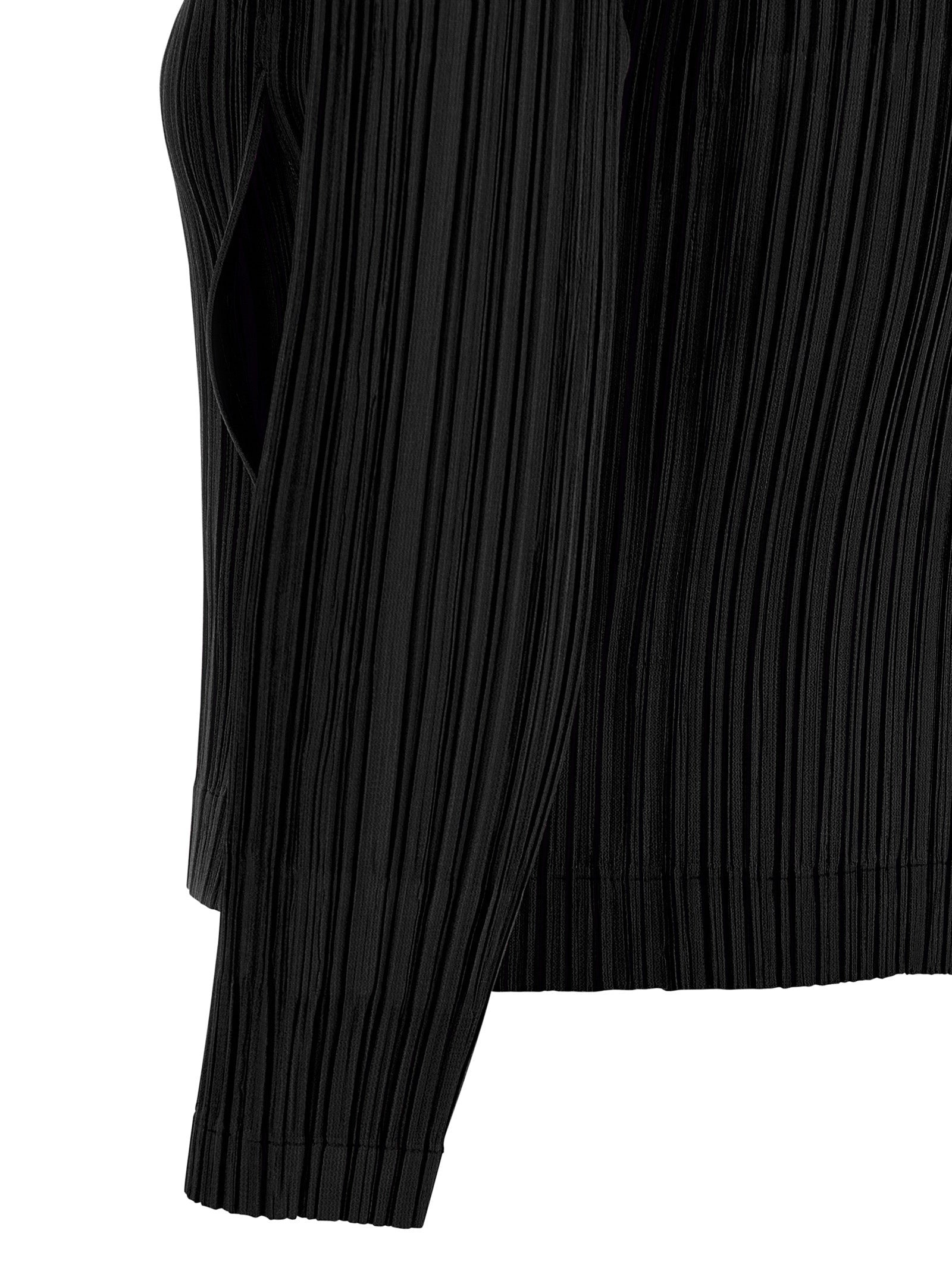 Pleats Please Issey Miyake Women 'Monthly Colors: August' Cardigan - 4