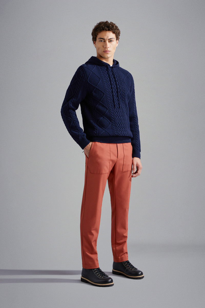Paul & Shark DYNAMIC STRETCH TROUSERS outlook