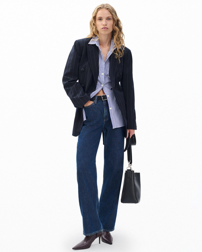 rag & bone Virginia Stripe Blazer outlook