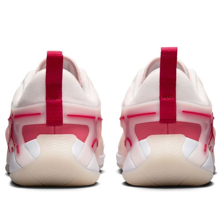 (WMNS) Air Jordan Heir PF 'Light Soft Pink Varsity Red' FZ2473-600 - 5