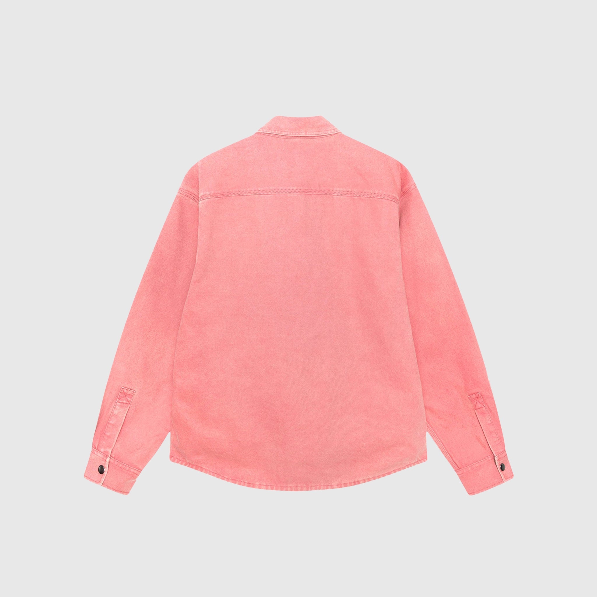 HEAVY WASHED CANVAS SHIRT - 2