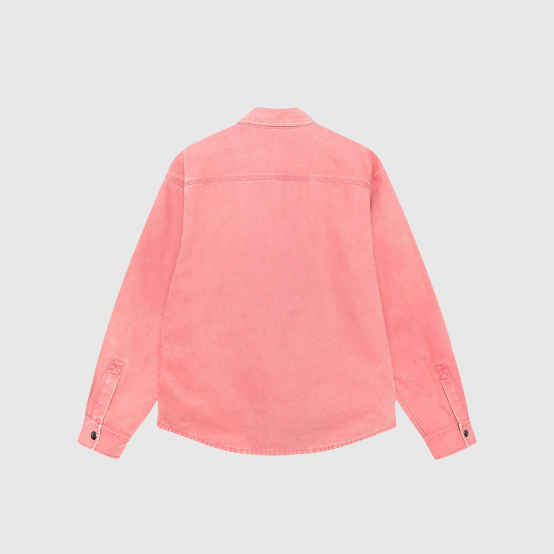Stüssy HEAVY WASHED CANVAS SHIRT outlook