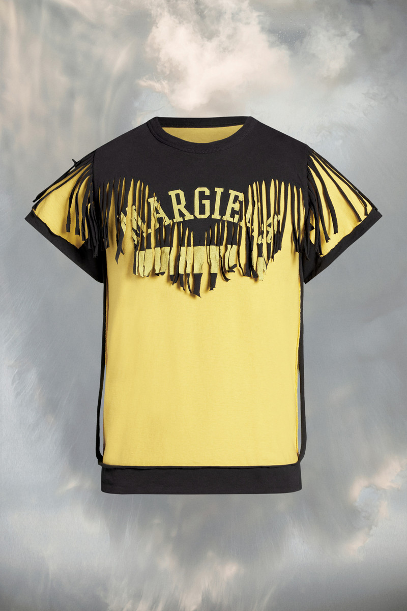Décortiqué fringe T-shirt - 1
