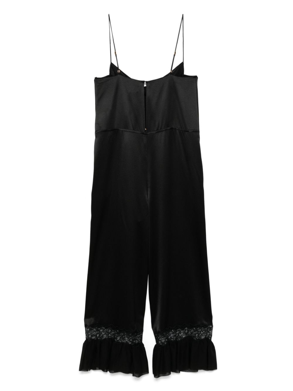 bow-detail jumpsuit - 2