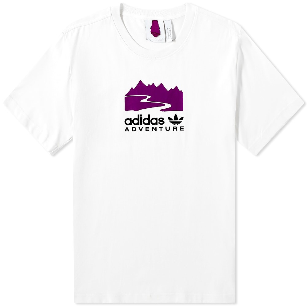 Adidas Adventure Logo Tee - 1